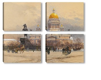  Санкт-Петербург, с видом на Невский проспект