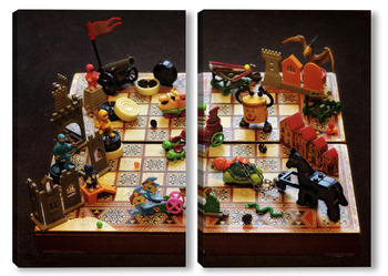  Шахматная доска   