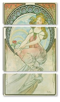 Модульная картина Живопись