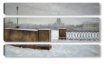 Модульная картина Санкт-Петербург