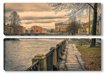  Санкт-Петербург. Петропавловка. Белая ночь.