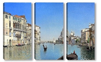  Паласт и Венеция