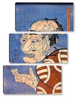  Японская гравюра