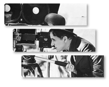 Модульная картина Charlie Chaplin-16