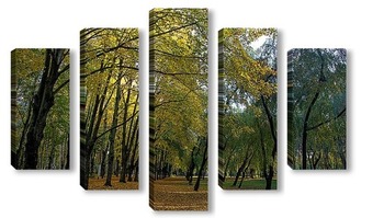 Модульная картина Осень