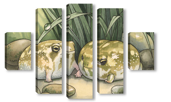  Акварель "Перламутр"