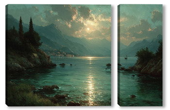  Горный залив