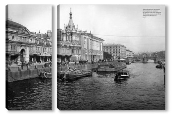  Внутренний вид Пассажа 1900  –  1910