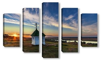 Модульная картина Константиново