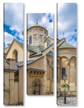 Модульная картина Армянская церковь