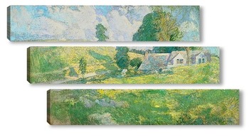 Модульная картина Лето