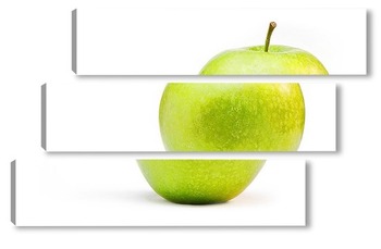 Модульная картина яблоко