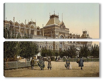  Кремль, Москва, Россия. 1890-1900 гг