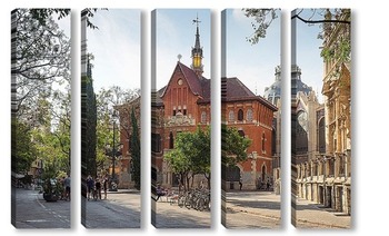  Улочки Горбио
