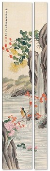 Модульная картина Картина Ятонг Ма