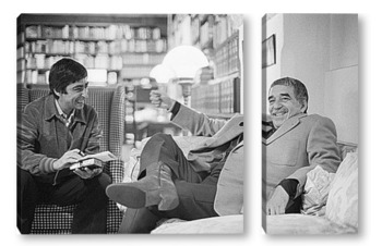 Модульная картина Gabriel Garcia Marquez