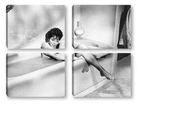 Модульная картина Joan Collins-3