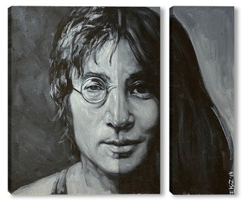 Модульная картина Джон Леннон и Йоко Оно.