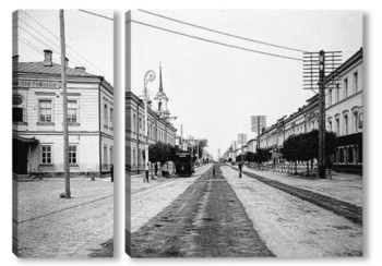  Устье реки Тверцы 1904  –  1909