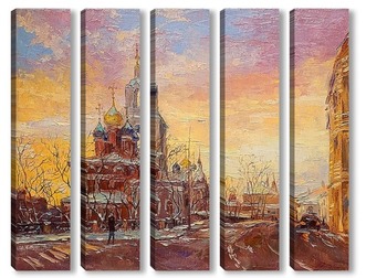  Нина Панюкова Алая мальва