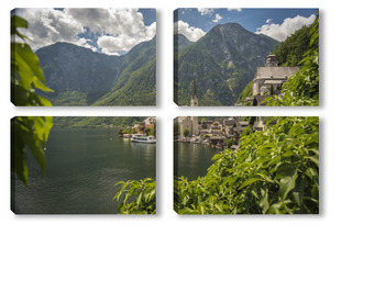 Модульная картина Hallstatt