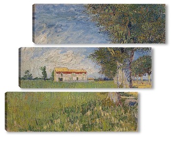  Корни деревьев и стволы, 1890