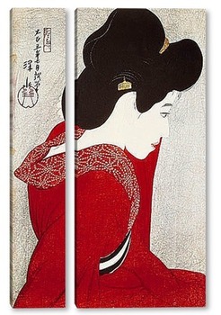 Модульная картина Ito Shinsui