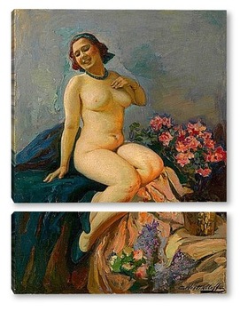  Зимний закат, 1938