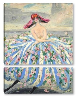  Букет.Колокольчик.