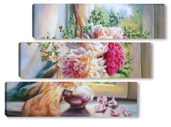 Модульная картина Бусина