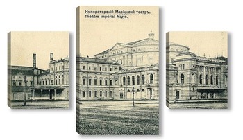  Николаевская набережная и Николаевский мост 1908  –  1911