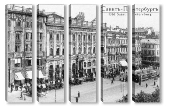  Фонтанка. Аничков мост 1908  –  1914