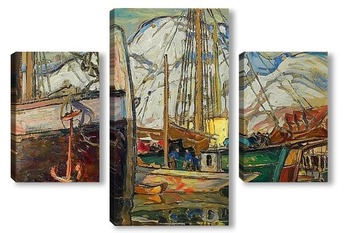  Рыбацкие лодки