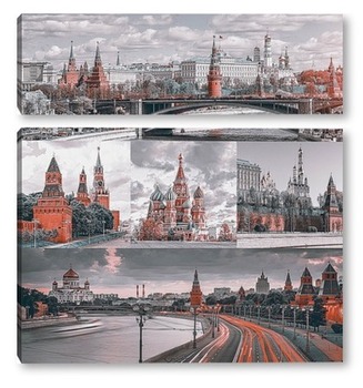  Монохромная Москва