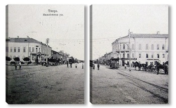  Устье реки Тверцы 1904  –  1909