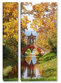 Модульная картина Крестовый мост, Пушкин