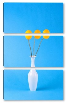 Модульная картина Букет с шариками
