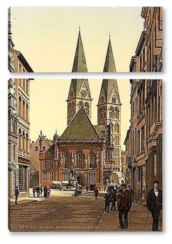  Тюрингия, Германия.1890-1900 гг