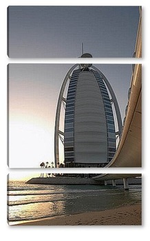Модульная картина Dubai012