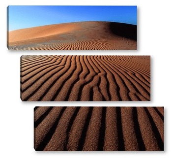 Модульная картина узоры пустыни