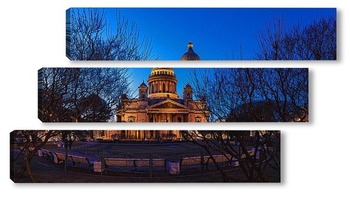 Модульная картина Исаакиевский собор, Санкт-Петербург