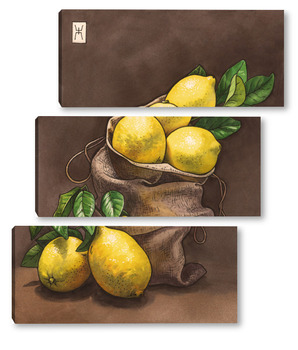  Акварель "Перламутр"