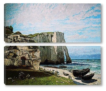 Модульная картина Gustave Courbet