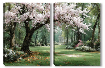  Тропический сад