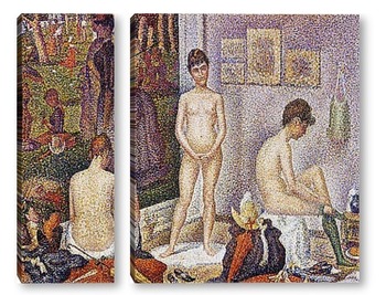 Модульная картина Seurat-7