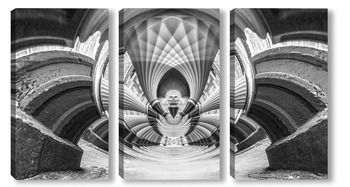 Модульная картина Переход в иное