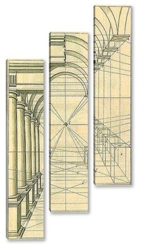 Модульная картина Architecture 66