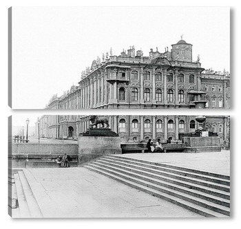  Открытие моста Петра Великого 1911