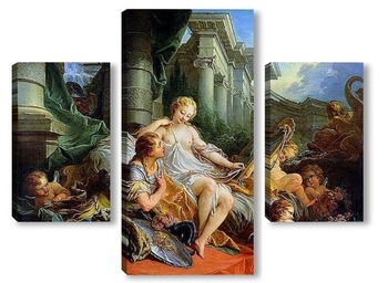 Модульная картина Ринальдо и Армида (1734)