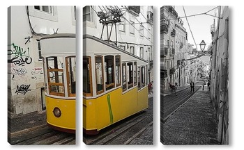  Улочка Лиссабона